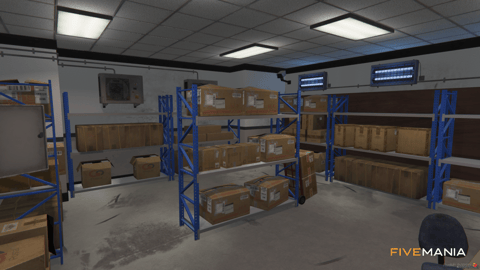 FIVEM Toyland | Multi-Level Toy Store & Entertainment MLO | Interior & Exterior | Arcade Games | Office Space | Add-On | Optimized | Fivem Ready | High Quality — image 11