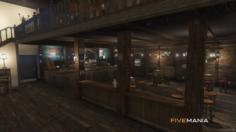 FIVEM Las Venturas Full Package | Massive City & Map Expansion | New Buildings | Interiors | Custom MLOs | Desert Environment | Add-On | Optimized | Fivem Ready | High Quality — image 55