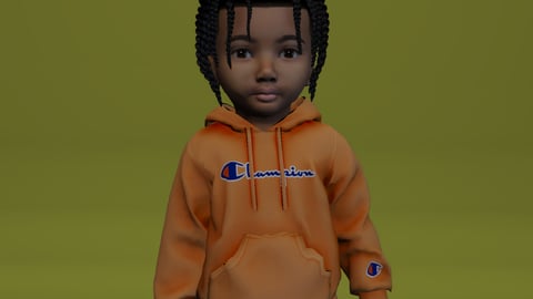 Kendall | Female Ped | Multiple Outfits | Optimized & Fivem Ready [Add-On] — image 5
