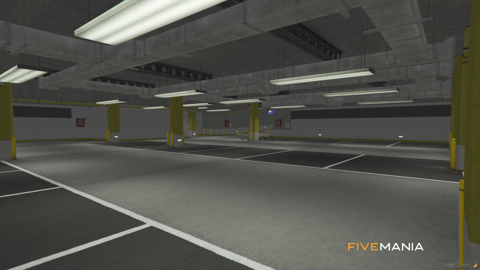 FIVEM Vespucci City Hall | Civic Center MLO | Interior & Exterior | Multiple Offices | Parking Garage | Add-On | Optimized | Fivem Ready | High Quality — image 8