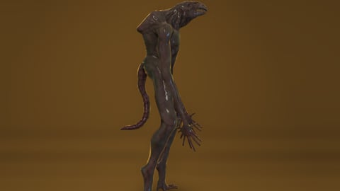 Xenon | FiveM Male Ped | Alien Creature | Optimized & Fivem Ready [Add-On], image 6