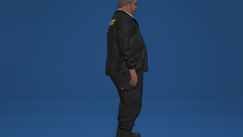 Andreas | Male Ped | Multiple Outfits | Optimized & Fivem Ready [Add-On] — image 7