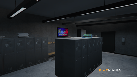 FIVEM Mission Row Police Department V2 | Enhanced Police Station MLO | Interior & Exterior | Modern Design | Detailed Offices | Garage | Add-On | Optimized | Fivem Ready | High Quality — image 27