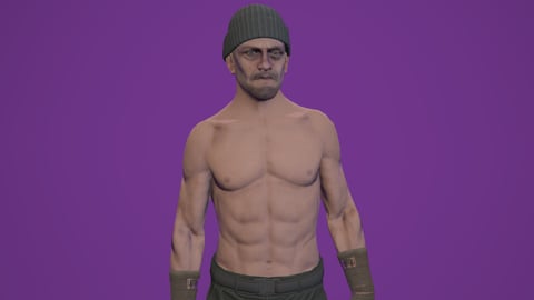 Jackson | Male Ped | Multiple Outfits | Optimized & Fivem Ready [Add-On] — image 5