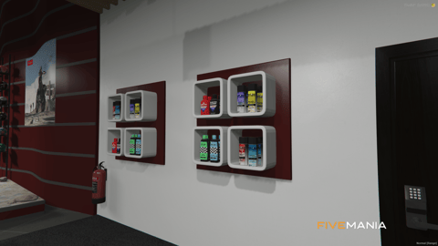 FIVEM Western Motorcycle Dealership | Custom Motorcycle Dealership MLO | Interior & Exterior | Showroom & Office | Lounge Area | Add-On | Optimized | Fivem Ready | High Quality — image 14