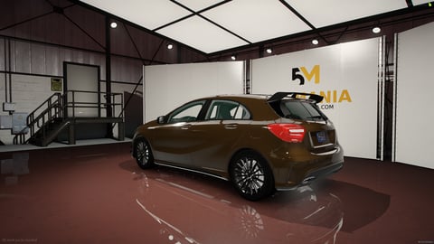 FIVEM A45 | Realistic Sports Hatchback [Unbadged] Add-On | Custom Tuning | Optimized | Fivem Ready | High Quality — image 8