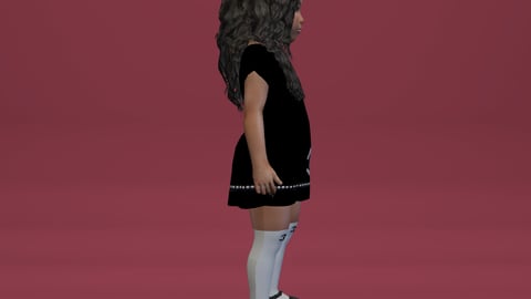 Chloe | Female Ped | Multiple Outfits | Optimized & Fivem Ready [Add-On] — image 7