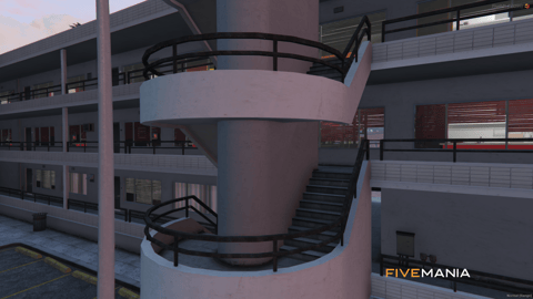 FIVEM Vespucci Yacht Club | Luxury Apartment Complex MLO | Interior & Exterior | Add-On | Optimized | Fivem Ready | High Quality — image 9