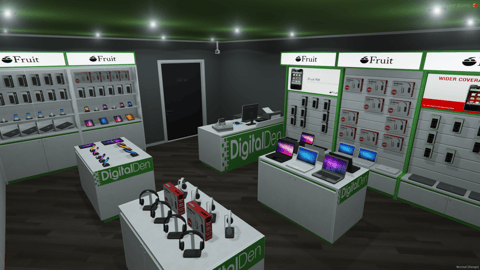 FIVEM Vespucci Beach Bmarket | Marketplace MLO | Interior & Exterior | Pharmacy & Electronics Store | Custom Props | Add-On | Optimized | Fivem Ready | High Quality — image 28