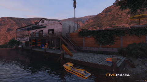 FIVEM Stream Shop | Lakeside Water Sports MLO | Interior & Exterior | Locker Room & Office | Add-On | Optimized | Fivem Ready | High Quality — image 14