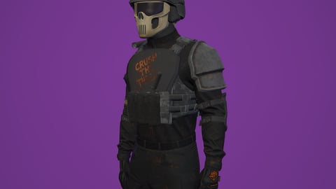 Zane | Male Ped | Multiple Outfits | Optimized & Fivem Ready [Add-On] — image 3