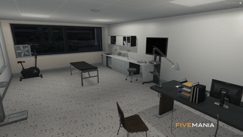 FIVEM Mount Zonah Medical Center | Comprehensive Hospital MLO | Interior & Exterior | Patient Rooms | Helipad | Lobby | Add-On | Optimized | Fivem Ready | High Quality — image 9