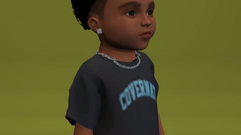 Tariq | Male Ped | Multiple Outfits | Optimized & Fivem Ready [Add-On] — image 3