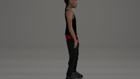 Jamal | Male Teen Ped | Optimized & Fivem Ready [Add-On] — image 7