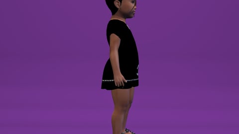 Daria | Female Ped | Multiple Outfits | Optimized & Fivem Ready [Add-On] — image 7