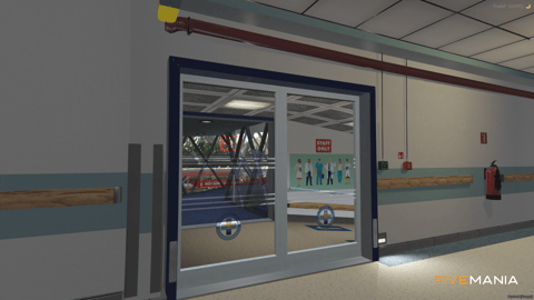 FIVEM Oceanmedical | Modern Medical Center MLO | Interior & Exterior | Parking Garage | Rooftop Patio | Lab & Offices | Add-On | Optimized | Fivem Ready | High Quality — image 23