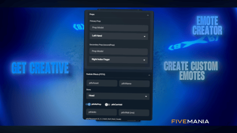 FIVEM Animations Menu | Advanced Emote & Animation System | Custom Emote Creator | Sequence Editor | Prop Support | Shared Emotes | Add-On | Optimized | Fivem Ready | High Quality, image 27