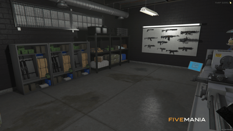 FIVEM Tongva Valley MC, Biker Clubhouse MLO, image 9