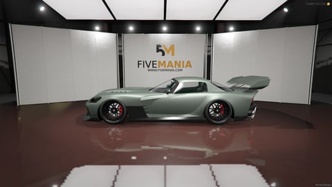 FIVEM Ban2 | Realistic Sports Car [Unbadged] Add-On | Custom Body Kit | Performance Parts | Add-On | Optimized | Fivem Ready | High Quality, image 7
