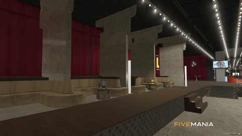 FIVEM Lux Club | Exclusive Nightclub & Lounge MLO | Interior & Exterior | VIP Areas | Photo Studio | Custom Props | Add-On | Optimized | Fivem Ready | High Quality — image 17