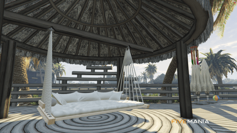 FIVEM Bungalow Village | Tropical Island Village MLO | Multiple Bungalows | Private Pools | Interior & Exterior | Add-On | Optimized | Fivem Ready | High Quality — image 21