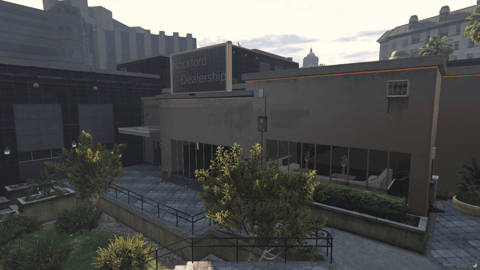 FIVEM Rockford Dealership | Premium Car Dealership MLO | Interior & Exterior | Showroom & Offices | Working Garages | Add-On | Optimized | Fivem Ready | High Quality — image 4