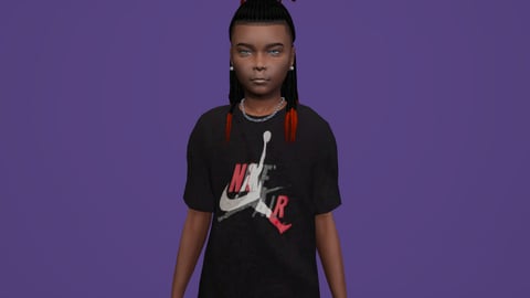 Ezra | Male Teen Ped | Multiple Outfits | Optimized & Fivem Ready [Add-On] — image 5