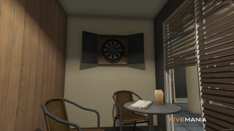 FIVEM Dreamview Motel | Retro-Style Accommodation MLO | Interior & Exterior | Lobby & Guest Rooms | Add-On | Optimized | Fivem Ready | High Quality — image 8