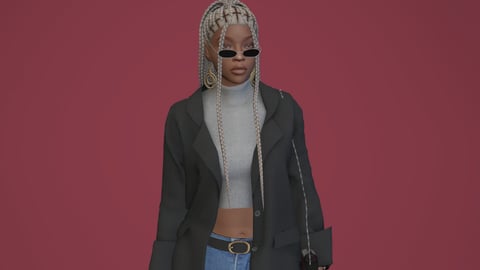 Brenda | Female Ped | Multiple Outfits | Optimized & Fivem Ready [Add-On] — image 5