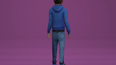 Travis | Male Teen Ped | Optimized & Fivem Ready [Add-On] — image 8