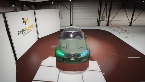 FIVEM M5cs22 | Realistic Sports Sedan [Unbadged] Add-On | Working Lights | Custom Wheels | Add-On | Optimized | Fivem Ready | High Quality — image 5