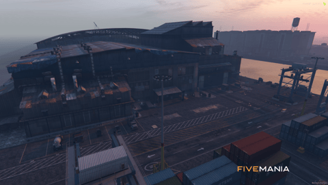 FIVEM Pier 76 Car Club | Multi-Purpose Car Club MLO | Interior & Exterior | Bar & Lounge | Showroom Garage | Add-On | Optimized | Fivem Ready | High Quality — image 3