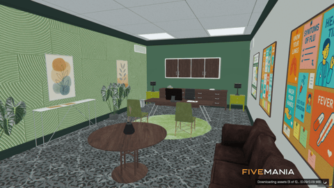 FIVEM Los Santos Medical Center V2 | Modern Hospital MLO | Interior & Exterior | Reception Area | Patient Rooms | Offices | Add-On | Optimized | Fivem Ready | High Quality — image 8
