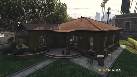 FIVEM Mirror Park Houses V2 | Residential MLO Pack | Interior & Exterior | Custom Furniture | Multiple Rooms | Add-On | Optimized | Fivem Ready | High Quality — image 2