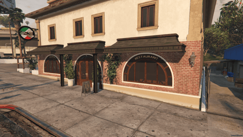 FIVEM Pizza This | Authentic Pizzeria MLO | Interior & Exterior | Basement & Locker Room | Cozy Dining | Add-On | Optimized | Fivem Ready | High Quality — image 2