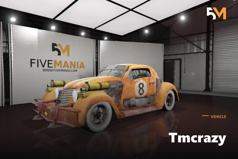 FIVEM Tmcrazy, Rusty Textures