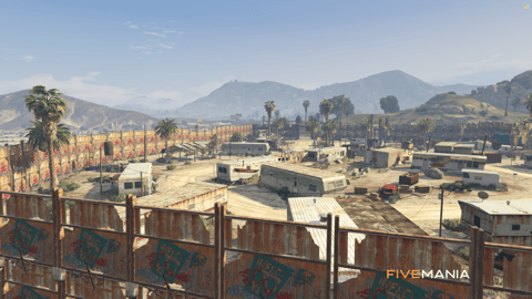 FIVEM Reinforced Stabcity | Fortified Settlement MLO | Custom Walls | Add-On | Optimized | Fivem Ready | High Quality — image 4