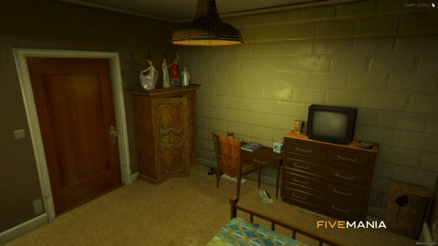 FIVEM Cypress Hood | Residential MLO & Map Edit | Interior & Exterior | Apartments | Basketball Court | Playground | Add-On | Optimized | Fivem Ready | High Quality — image 15