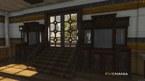 FIVEM Mafia Mansion | Luxury Criminal Estate MLO | Interior & Exterior | Custom Props | Secure Office | Optimized | Fivem Ready | High Quality | Add-On — image 19