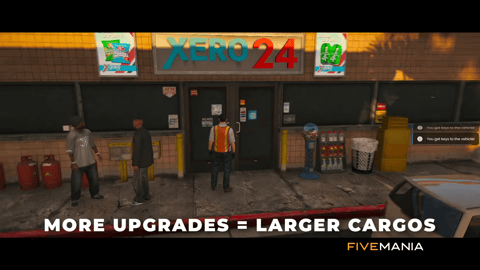 FIVEM Gas Station Ownership | Business Management Script | Ownership & Upgrades | Banking System | Custom UI | Add-On | Optimized | Fivem Ready | High Quality, image 41