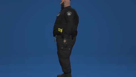 Frankie | Male Ped | Multiple Outfits | Optimized & Fivem Ready [Add-On] — image 9