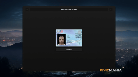 FIVEM Wallet | Advanced Digital Identity & Document Management Script | IDs & Licenses | Business Cards | Admin Control | Job Wallets | Ticket Printer | Optimized | Fivem Ready | High Quality | Add-On, image 20