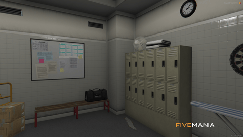 FIVEM Los Santos Customs | Detailed Auto Repair MLO | Interior & Exterior | Custom Props | Tuning Bays | Lounge Area | Add-On | Optimized | Fivem Ready | High Quality — image 16