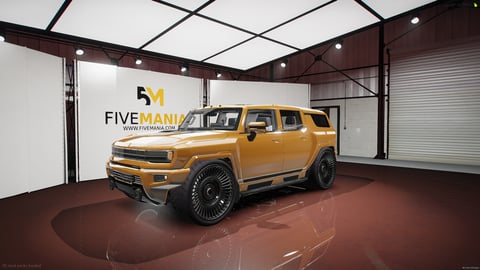 FIVEM Humev1 | Realistic SUV [Unbadged] Add-On | High Quality | Fivem Ready | Optimized — image 3