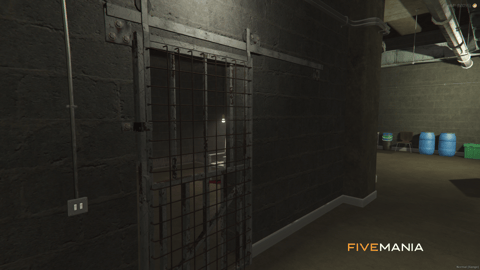 FIVEM Ballas Stash | Gang Hideout MLO | Gym & Bar | Storage Area | Lore-Friendly Mural | Add-On | Optimized | Fivem Ready | High Quality — image 20