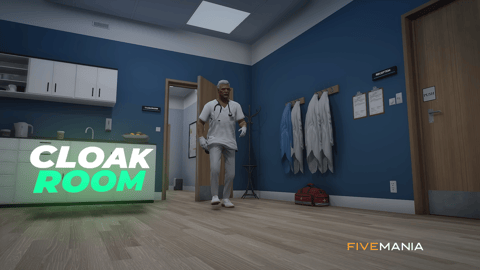 FIVEM Ambulance Job | Advanced EMS Script | Context Menu | Stretcher Prop | Death Animations | Revive & Heal | Add-On | Optimized | Fivem Ready | High Quality, image 22