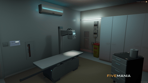 FIVEM Medic Center | Comprehensive Medical Facility MLO | Interior & Exterior | Reception & Patient Rooms | Helipad | Add-On | Optimized | Fivem Ready | High Quality — image 13