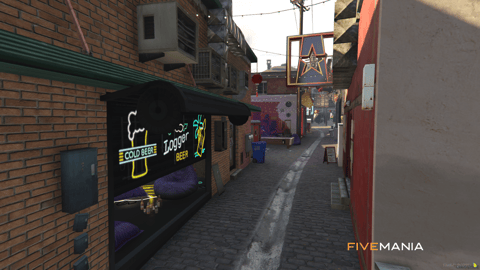 FIVEM Tokyo Street V2 | Vibrant City Map Add-On | Nightlife Atmosphere | Custom Props | Interior & Exterior | Optimized | Fivem Ready | High Quality — image 3