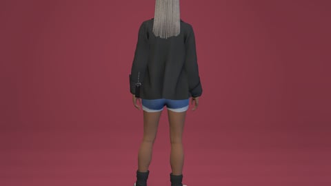 Brenda | Female Ped | Multiple Outfits | Optimized & Fivem Ready [Add-On] — image 8