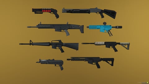 FiveM Realistic Weapon Pack V2 [30 Weapons] Add-On — image 4
